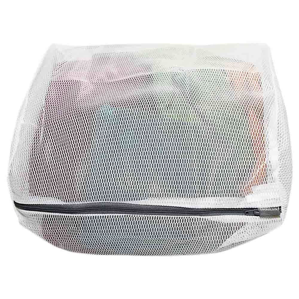 LOCK&LOCK - Double Laundry Net - 3D Square - White