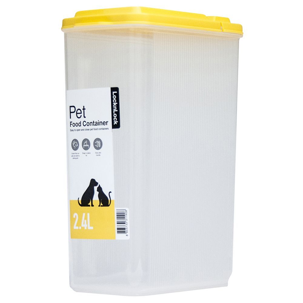 Lock&Lock - Easy Grip Dry Pet Food Container - 2.4L