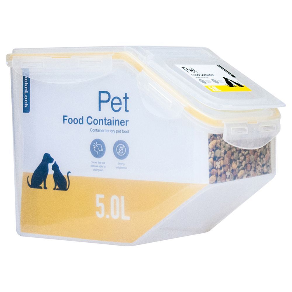 Lock&Lock - Dry Pet Food Container - 5.0L 