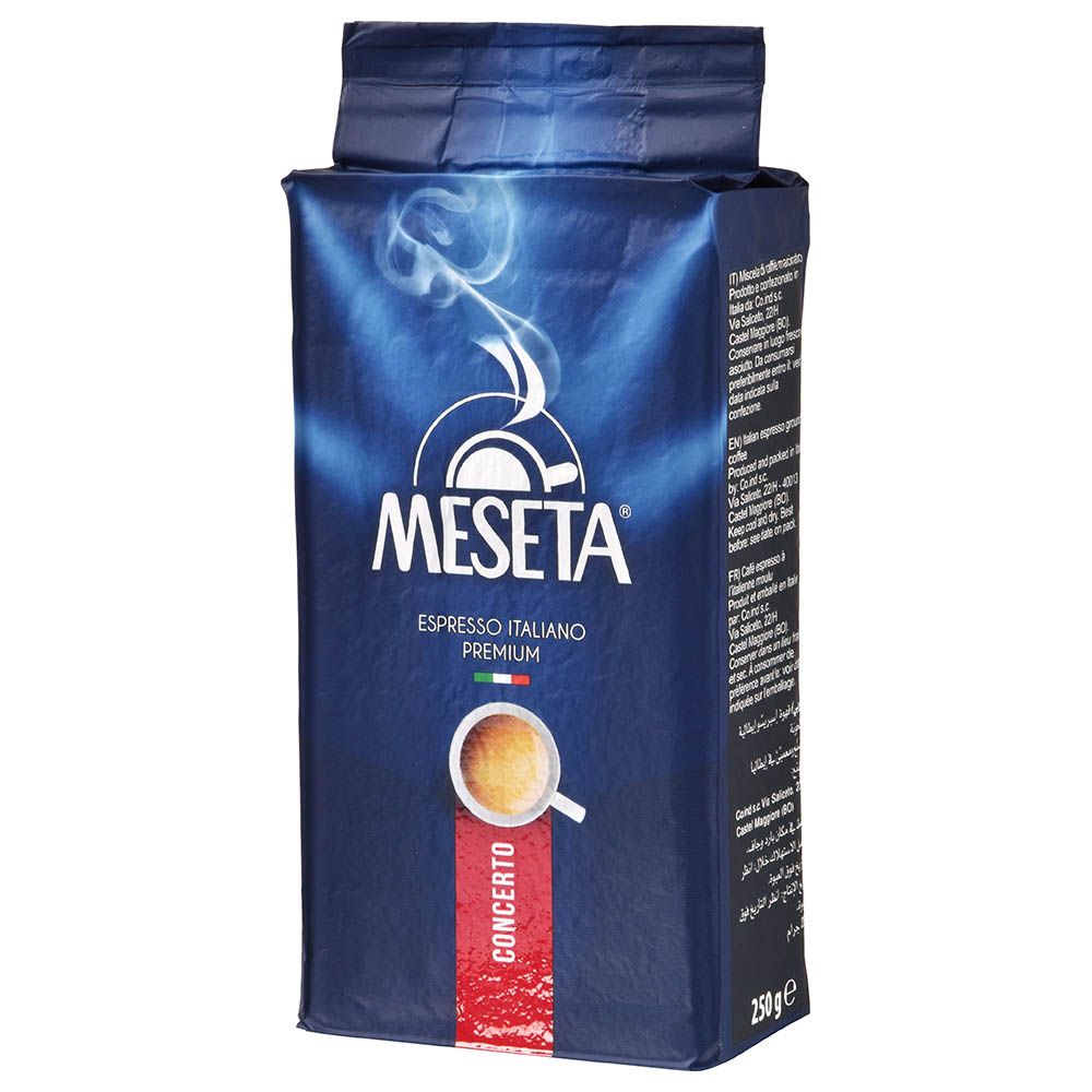 Meseta - Espresso Italiano Concerto 250gm