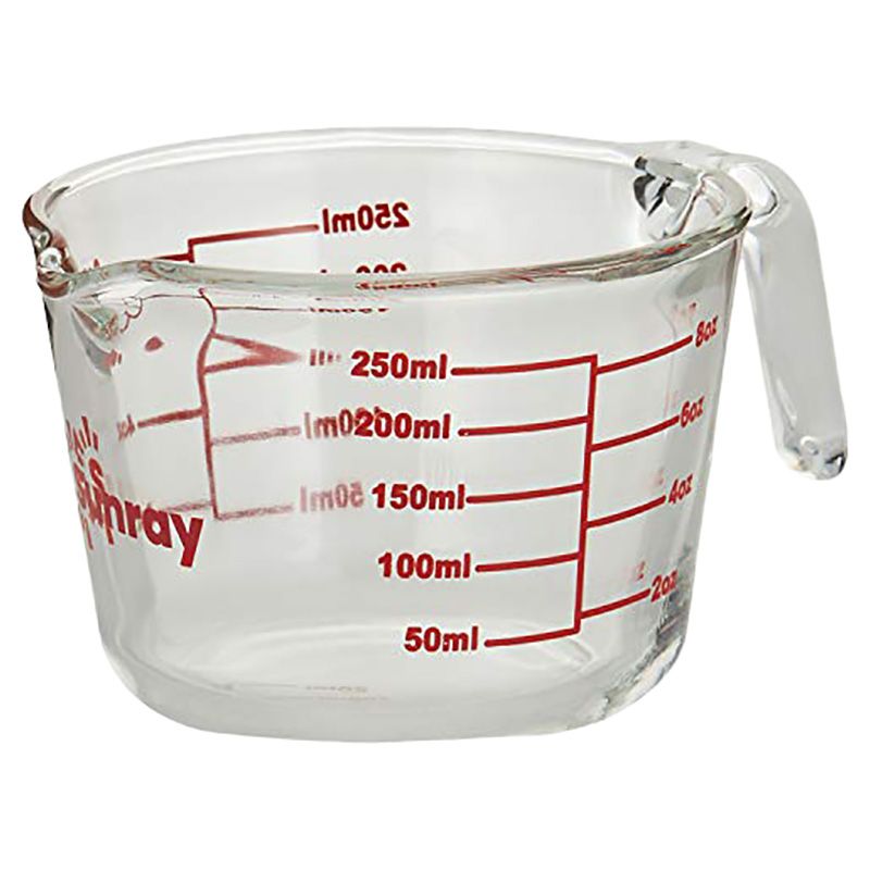 Sunray - Glass Measuring Cup 250ml