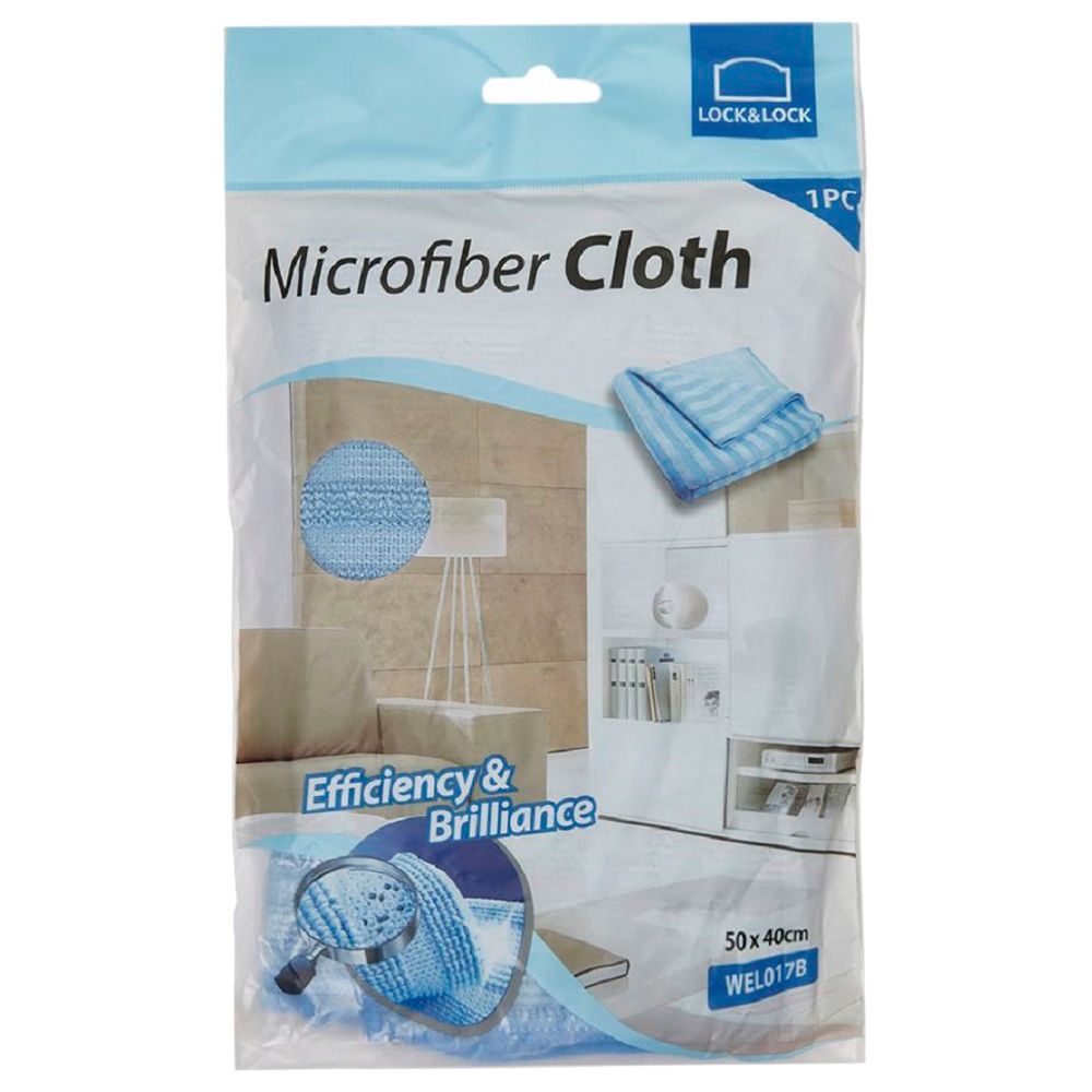 Lock&Lock - Microfiber Floor Cleaning Cloth 50x40cm