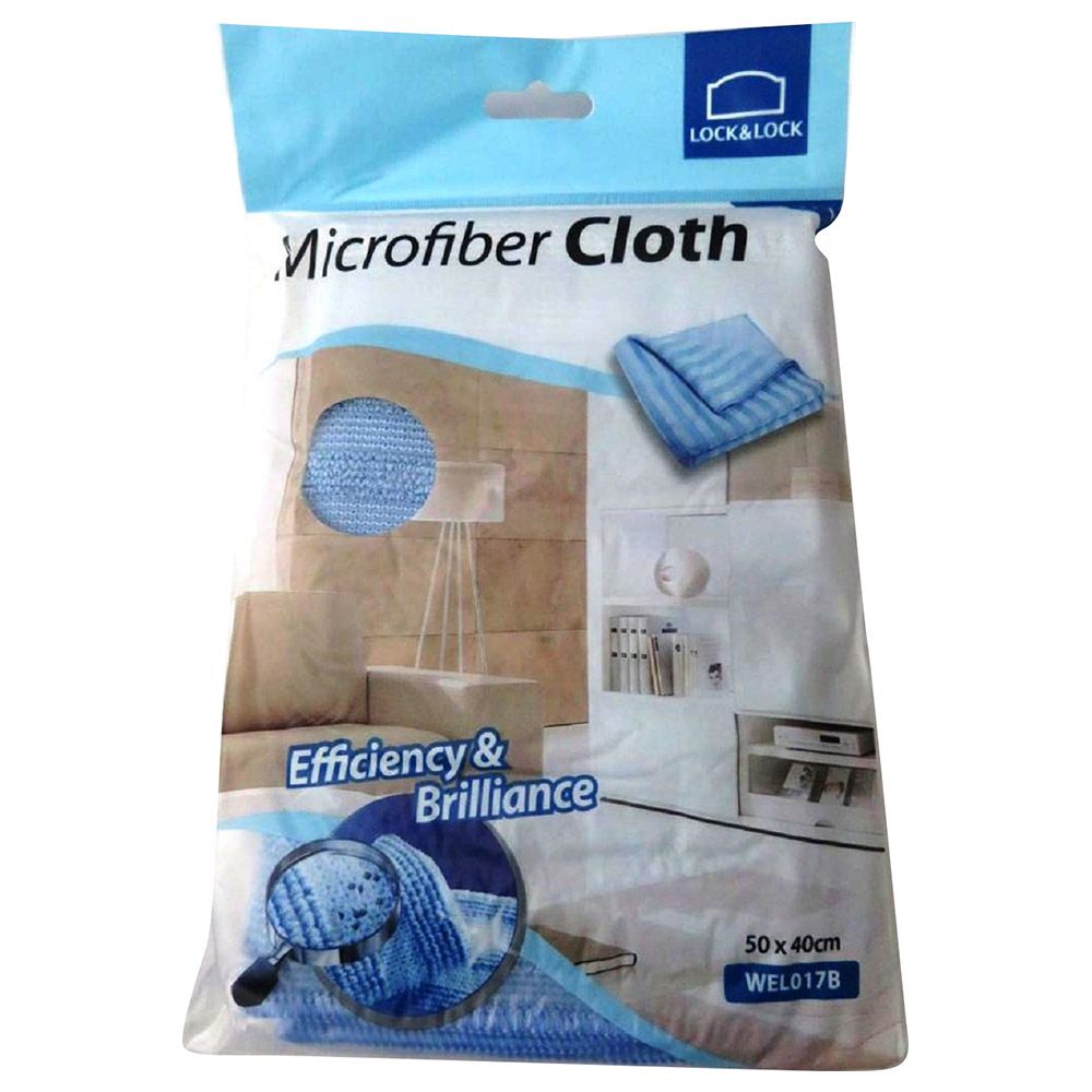 Lock&Lock - Microfiber Floor Cleaning Cloth 50x40cm