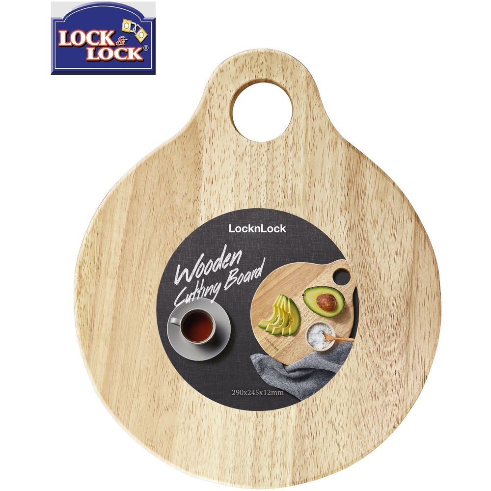 Lock&Lock - Round Wooden Cutting Board