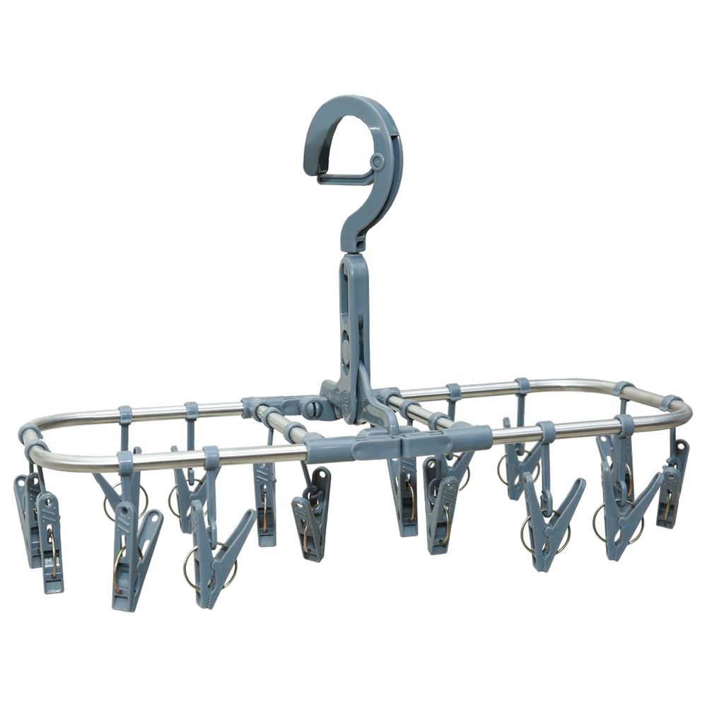 Lock&Lock - Clothes Hanger W/Clips - 16pcs