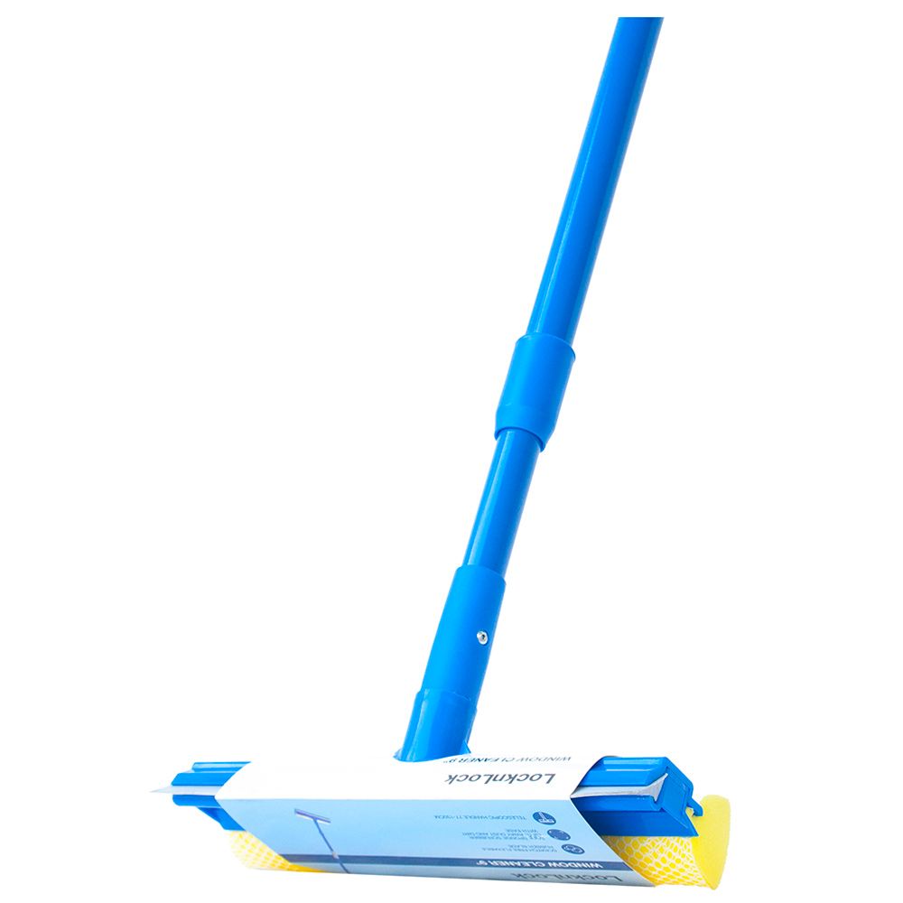 Lock&Lock - 9" Window Cleaner W/ Telescopic Handle