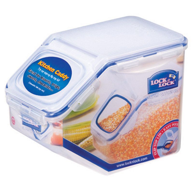 LOCK&LOCK - Food Container With Flip Lid 5.1L