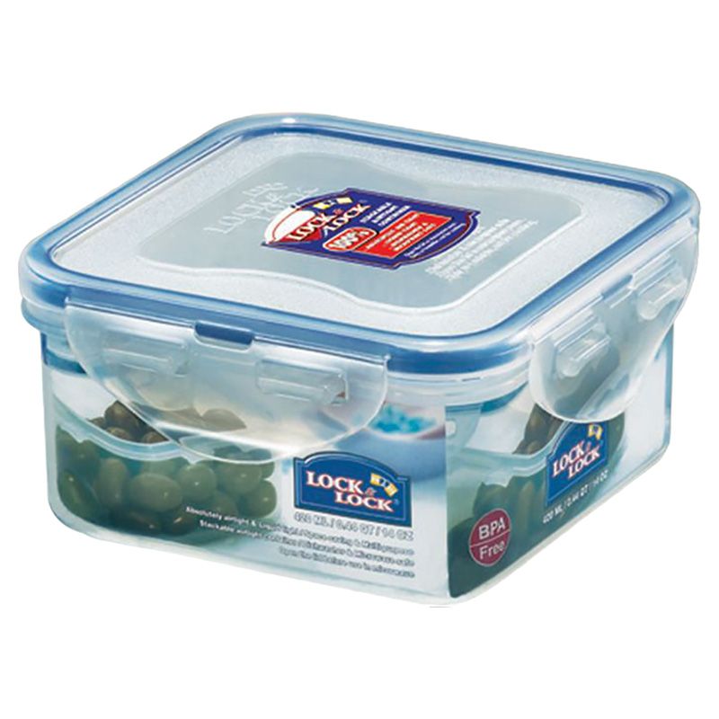 Lock&Lock - Sqaure Food Container 420ml