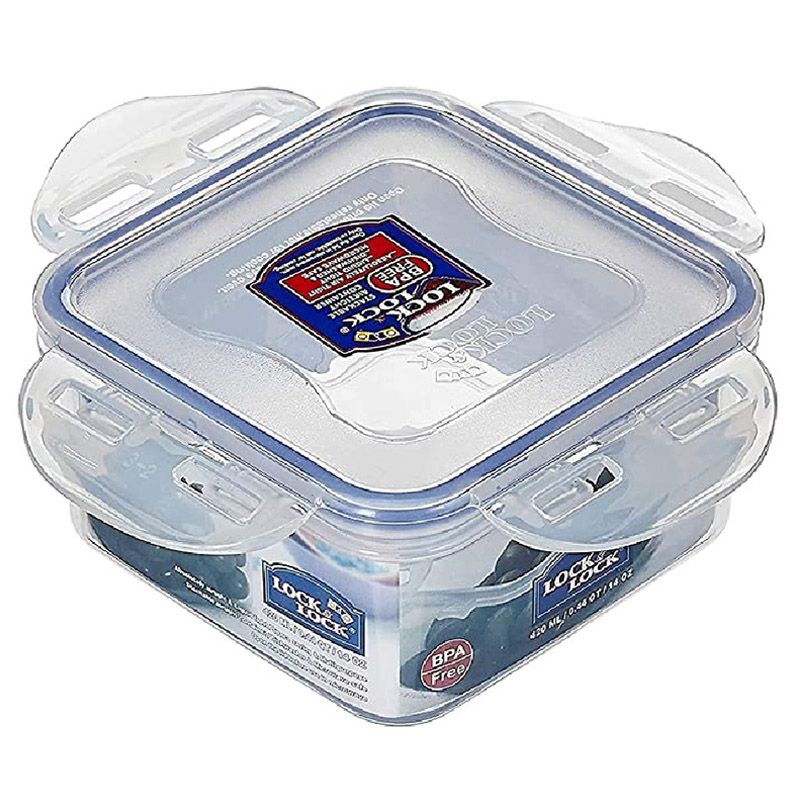 Lock&Lock - Sqaure Food Container 420ml