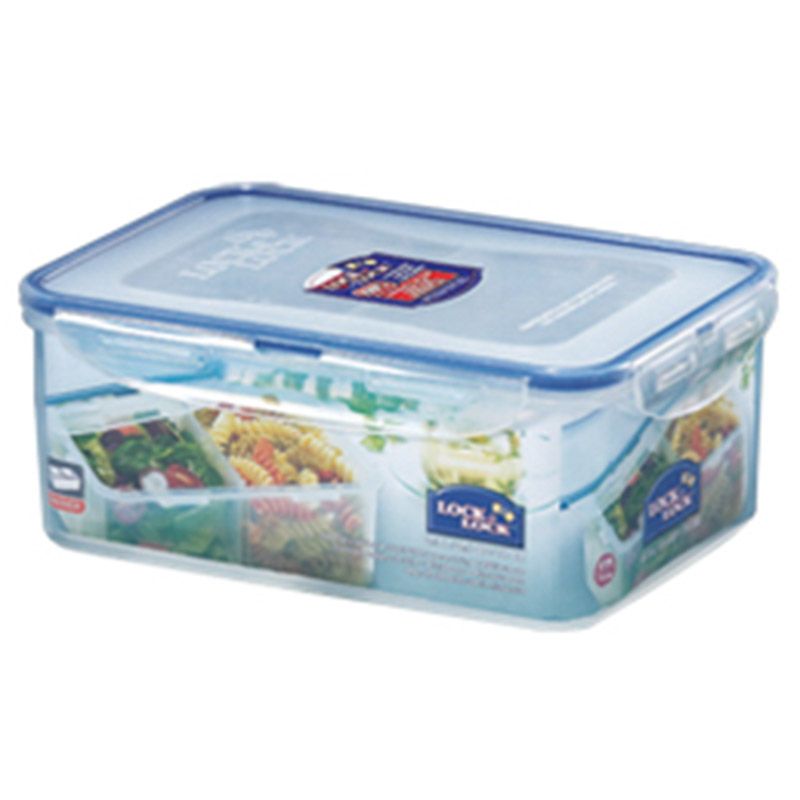 LOCK&LOCK - Food Container With Divider 2.3L