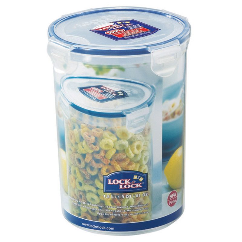 LOCK&LOCK - Food Container Round 1.8L