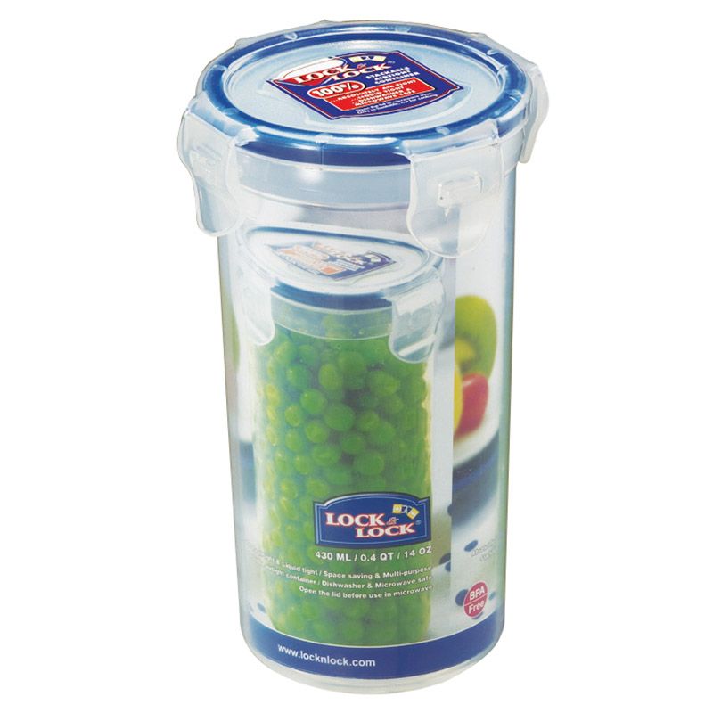 LOCK&LOCK - Food Container Round 430ml