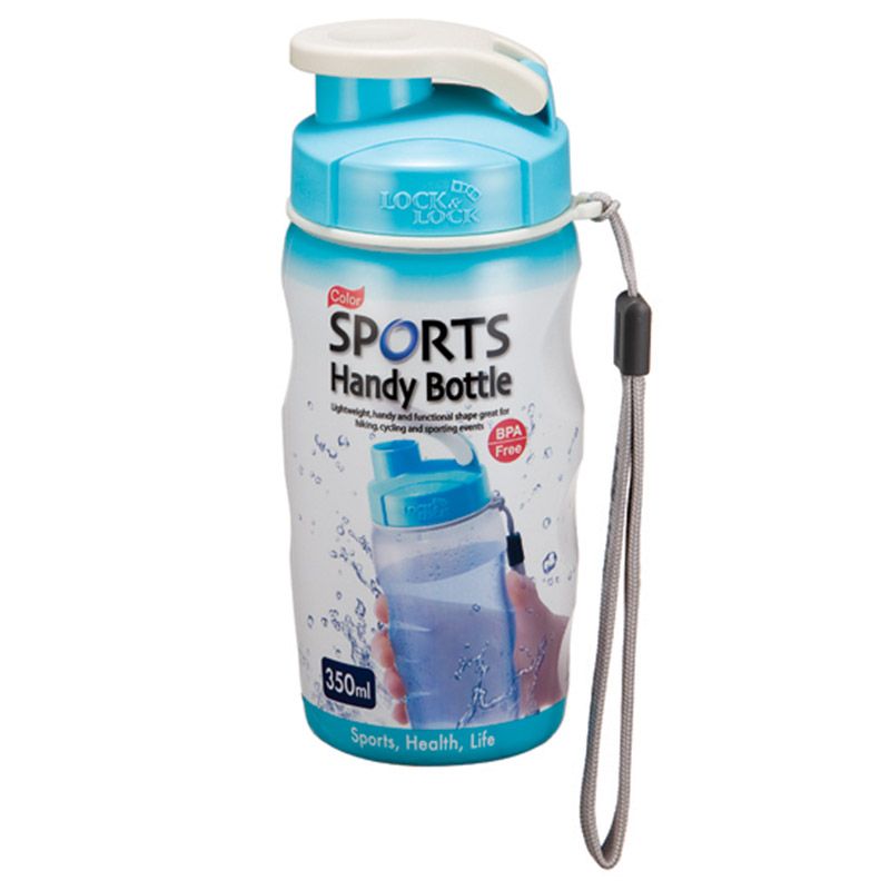 LOCK&LOCK - Sports Handy Bottle 350ml - Blue