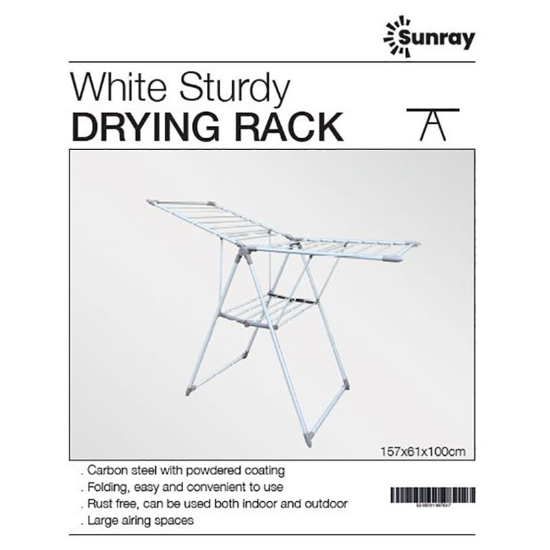 Sunray - Clothes Drying Rack - Beige