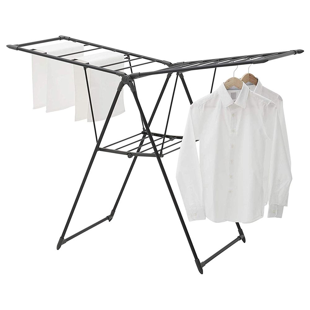 Sunray - Clothes Drying Rack - Black