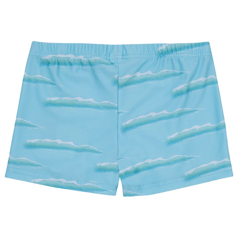 Slipstop - Surf Rider Junior Trunks - Blue