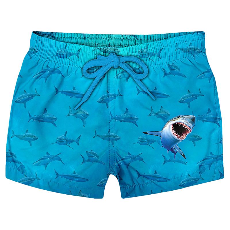 Slipstop - Meg Junior Swim Shorts - Blue