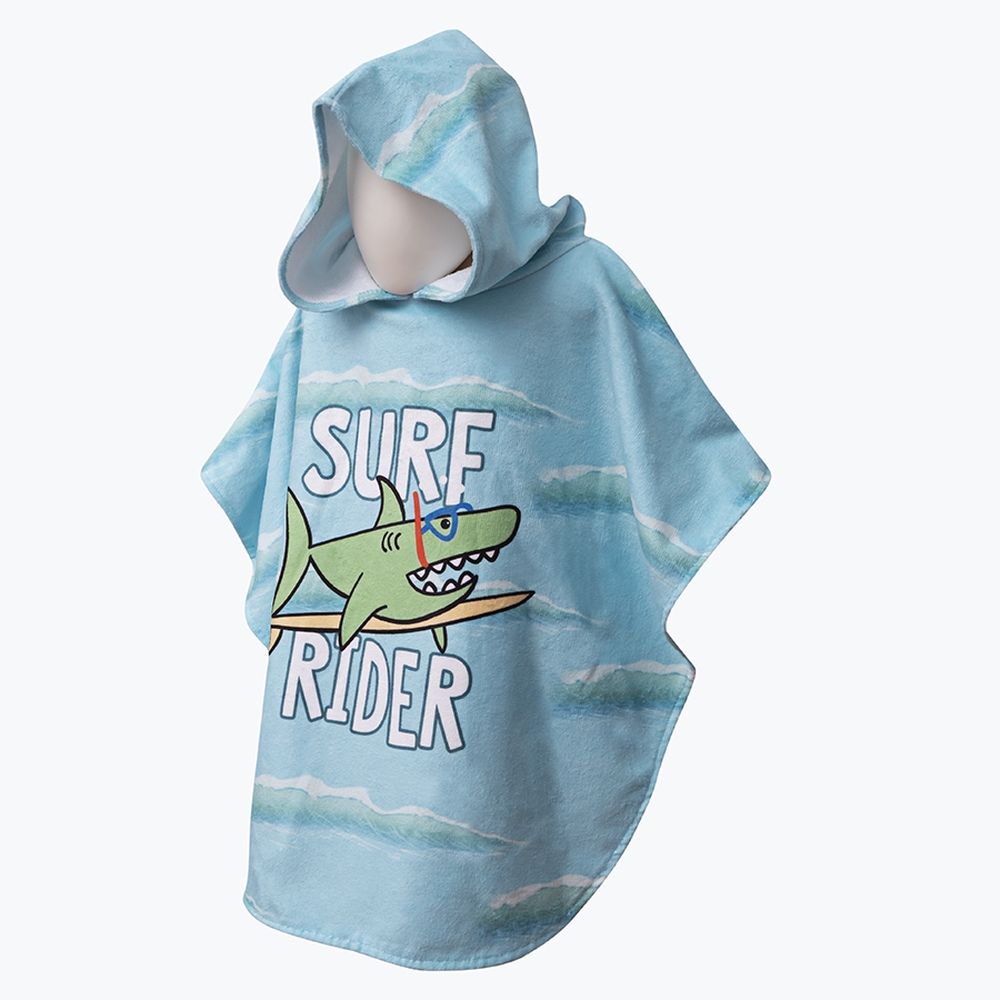 Slipstop - Surf Rider Poncho - Blue