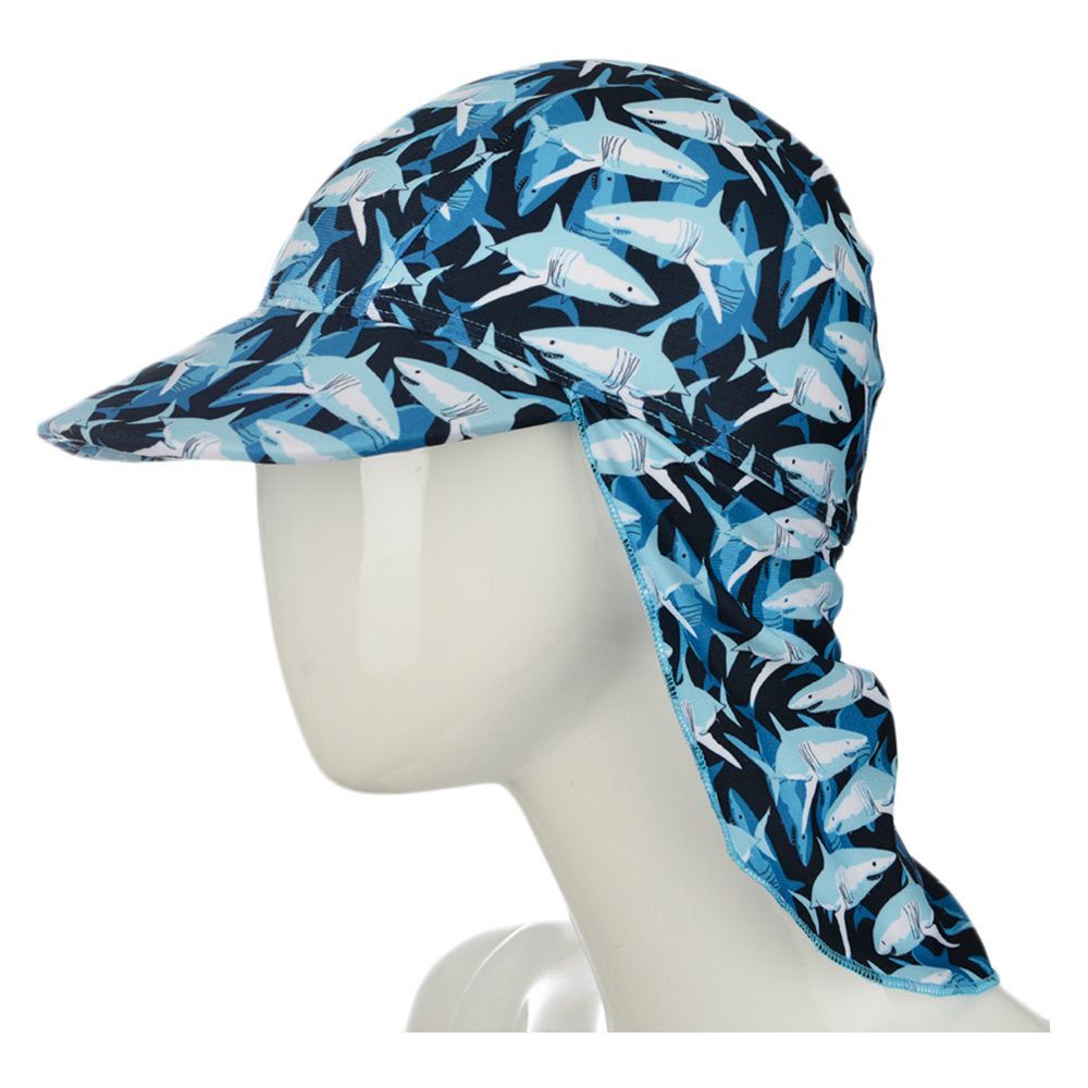 Slipstop - Jack Sun Cap - Blue