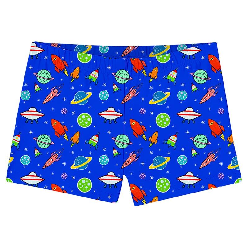 Slipstop - Mars Junior Trunks - Blue