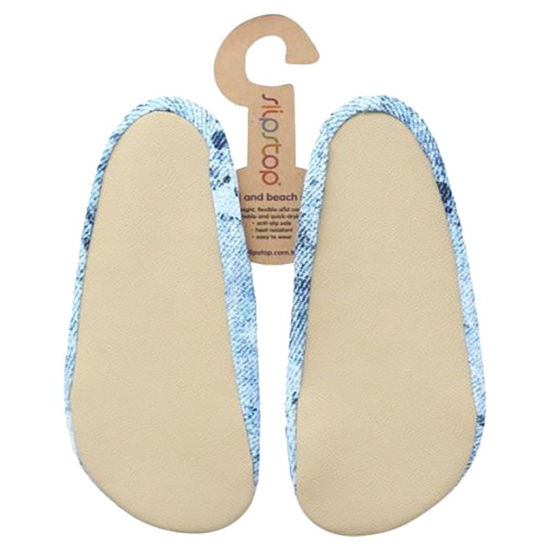 Slipstop - Jean Anti-Slip Shoes - Blue