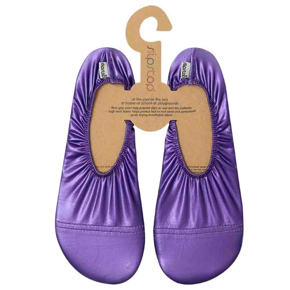 Slipstop - Adults Anti-Slip Shoes - Purple