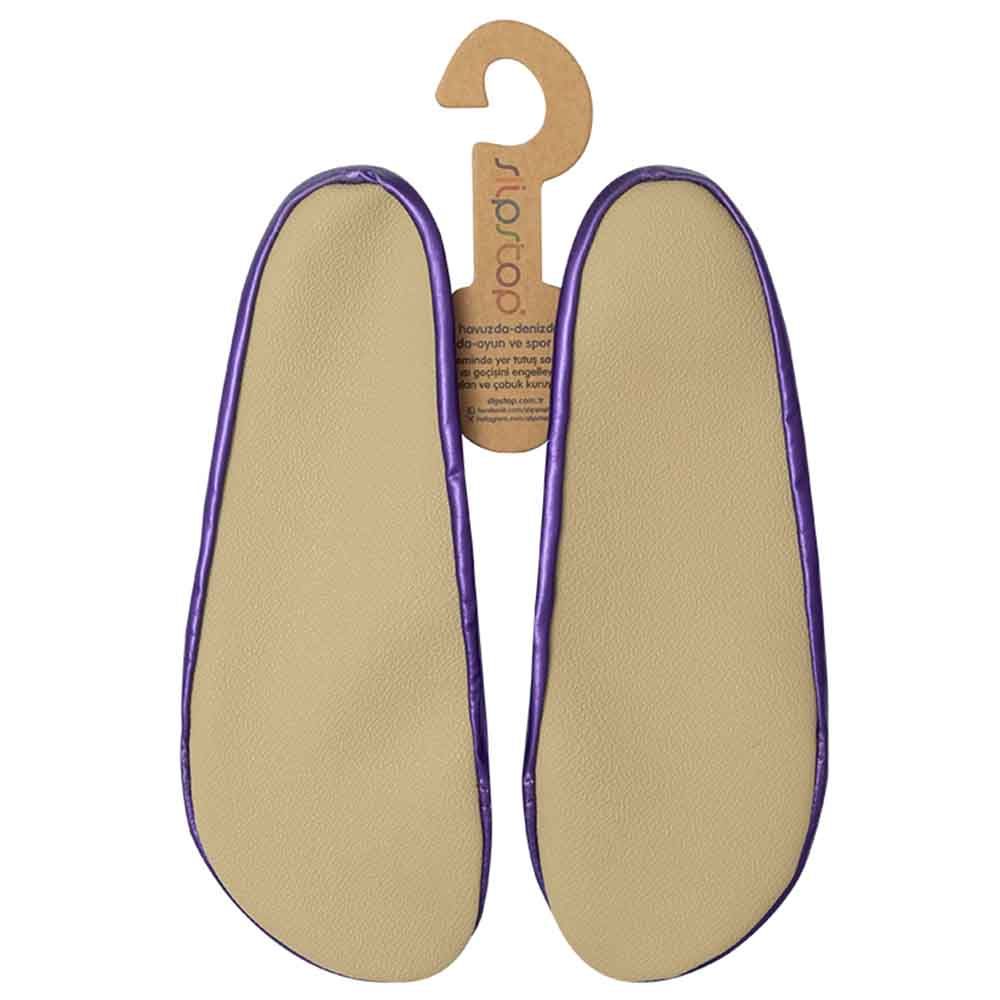 Slipstop - Adults Anti-Slip Shoes - Purple