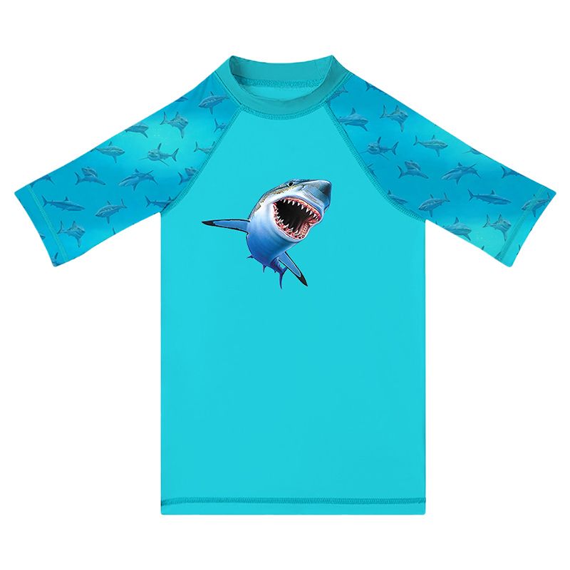 Slipstop - Meg Junior Rashguard - Blue