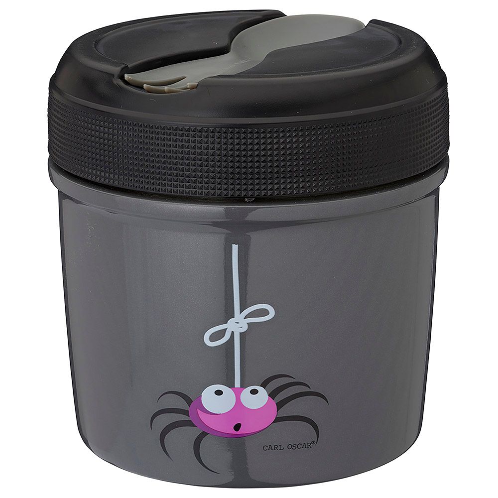 Carl Oscar - Kids Lunch Jar - 0.5L (TEMP LunchJar) - Grey