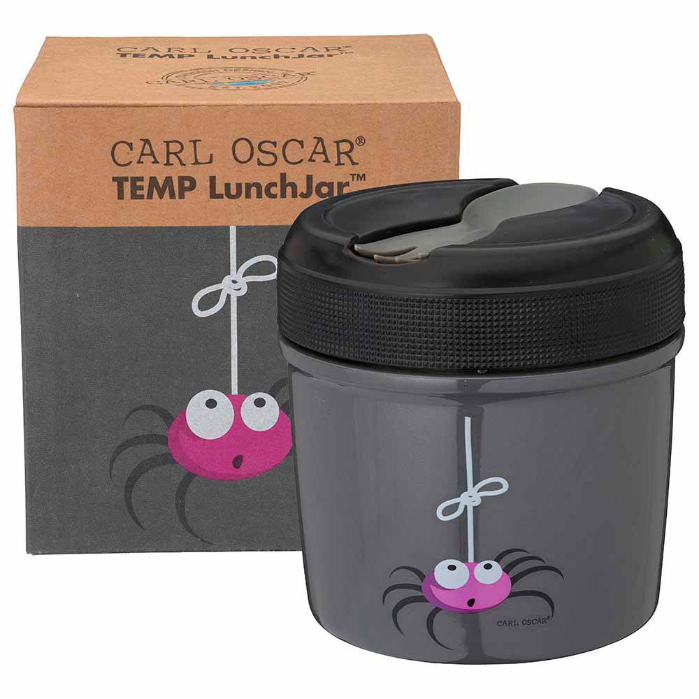 Carl Oscar - Kids Lunch Jar - 0.5L (TEMP LunchJar) - Grey