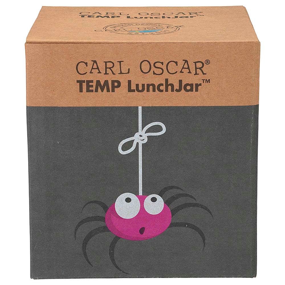 Carl Oscar - Kids Lunch Jar - 0.5L (TEMP LunchJar) - Grey