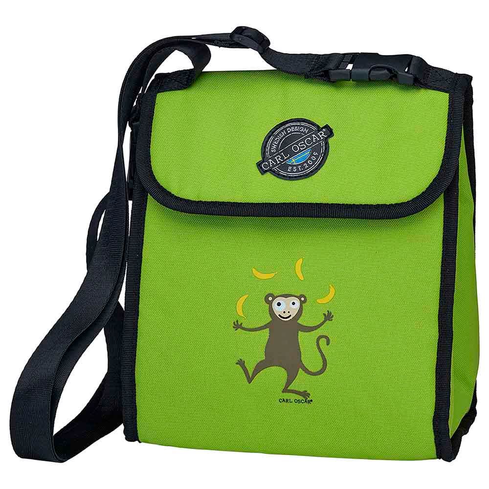 Carl Oscar - Cooler Bag (Pack n' Snack) - 5L - Lime