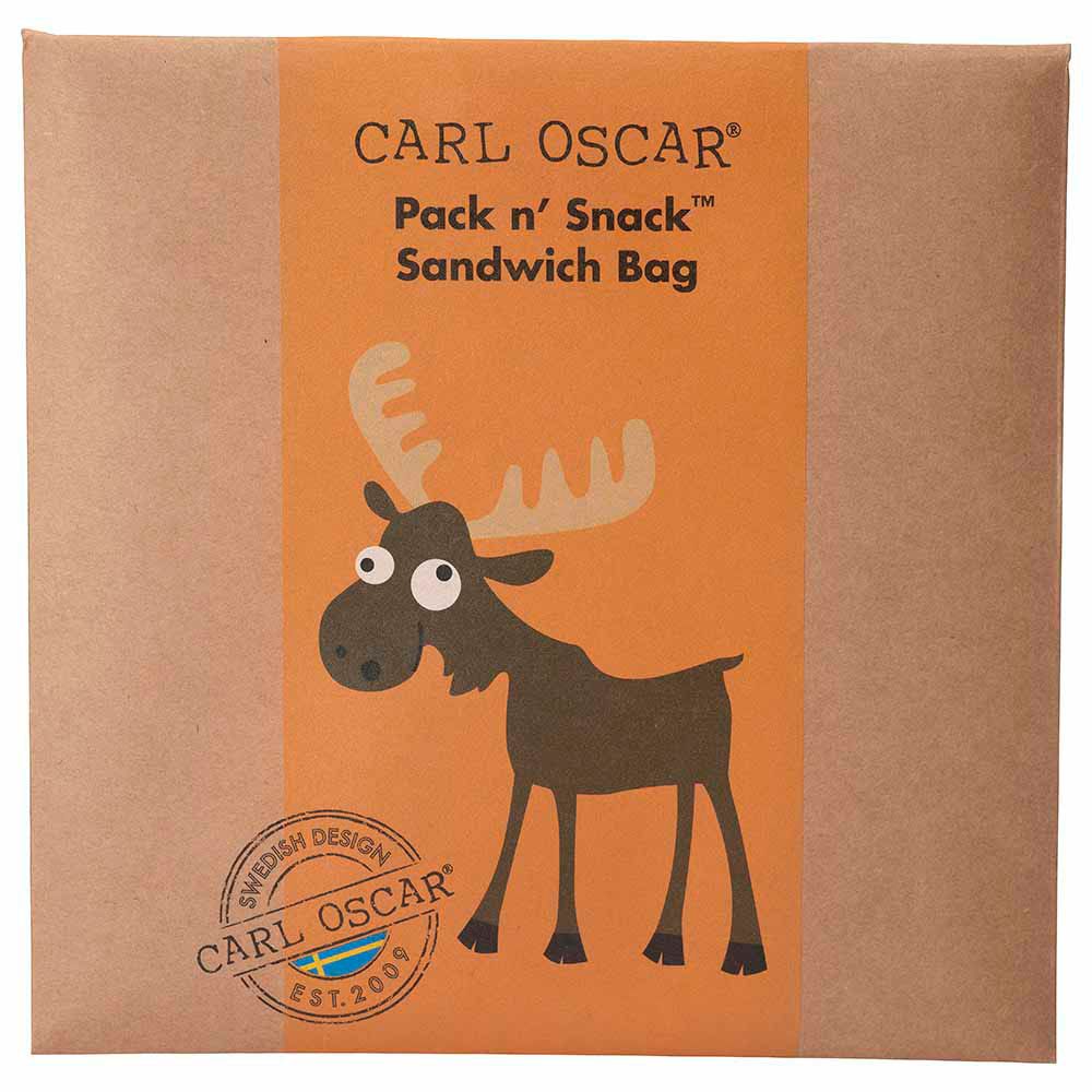 Carl Oscar - Sandwich Bag (Pack n' Snack) - Orange