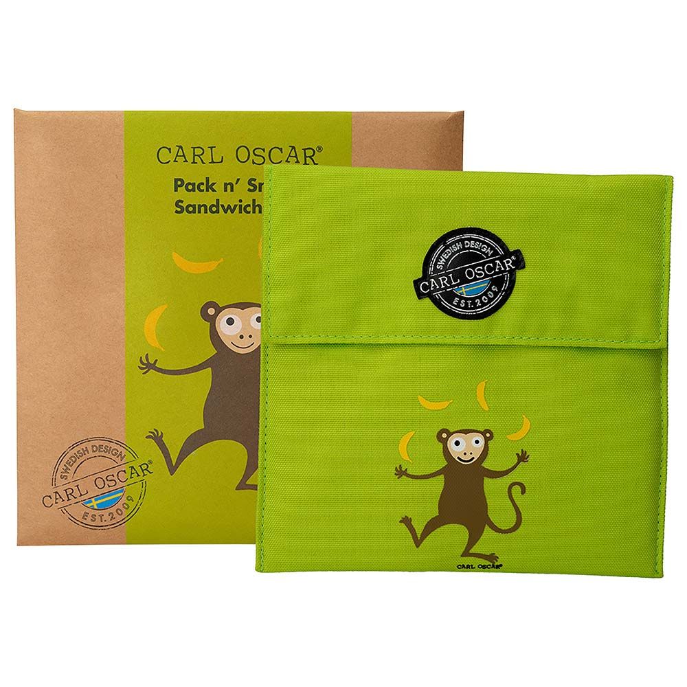 Carl Oscar - Sandwich Bag (Pack n' Snack) - Lime