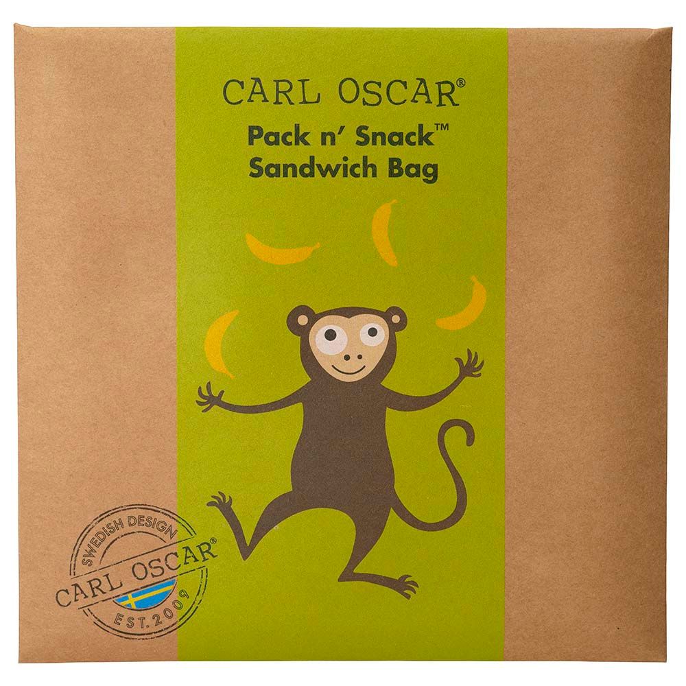 Carl Oscar - Sandwich Bag (Pack n' Snack) - Lime