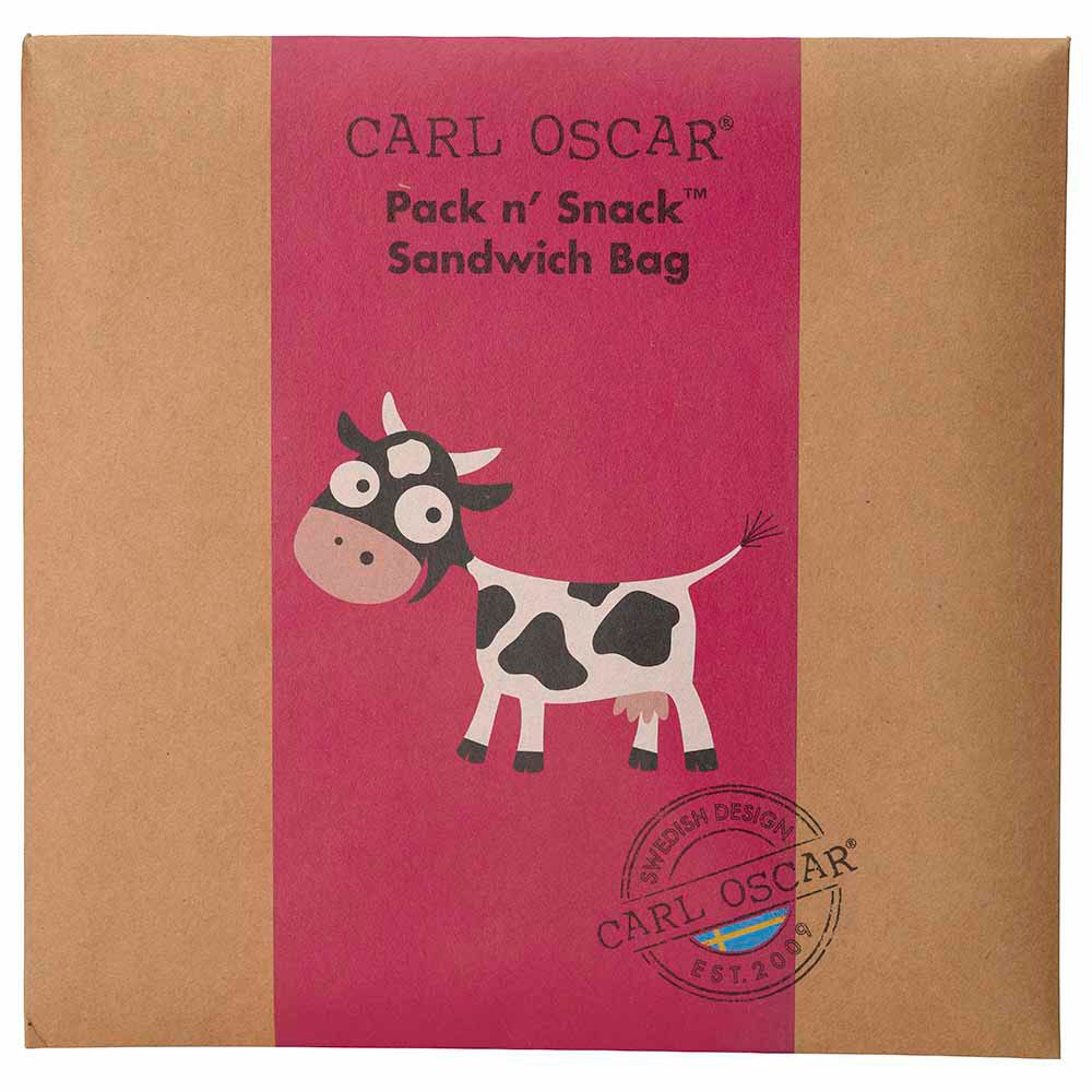 Carl Oscar - Sandwich Bag (Pack n' Snack) - Purple