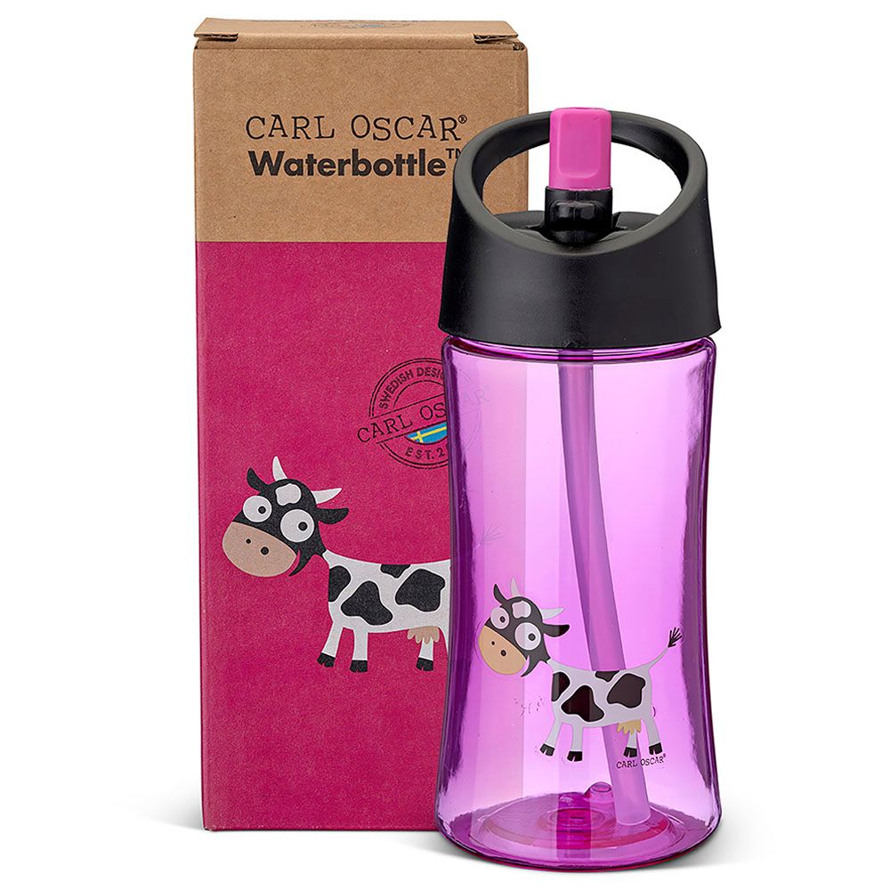 Carl Oscar - Water Bottle Kids 350ml - Purple