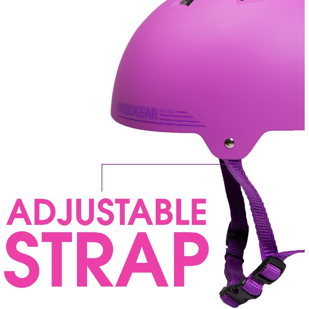 Madd Gear - Park Helmet - Pink/Purple