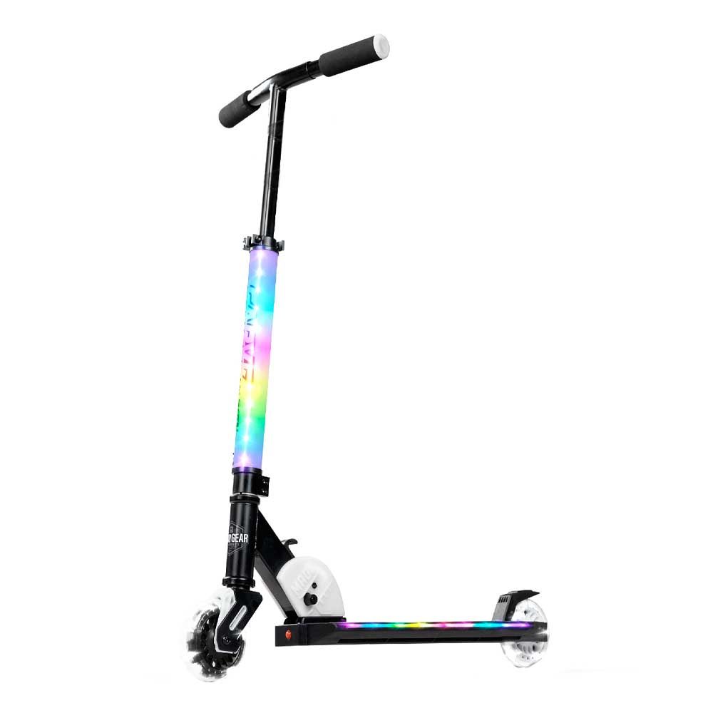 Madd Gear - Carve Lumen Scooter - Black/White