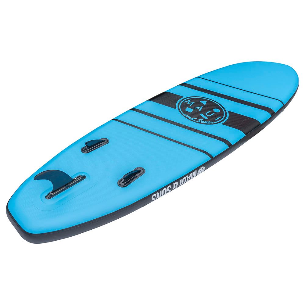 Maui and Sons - Inflatable Paddle Board Set 10.6-inch - Blue