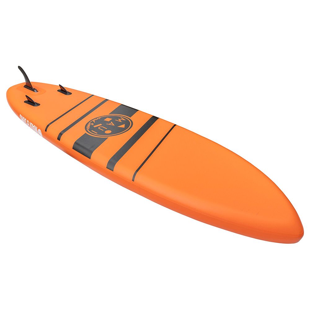 Maui and Sons - Inflatable Paddle Board Set 10.6-inch - Orange