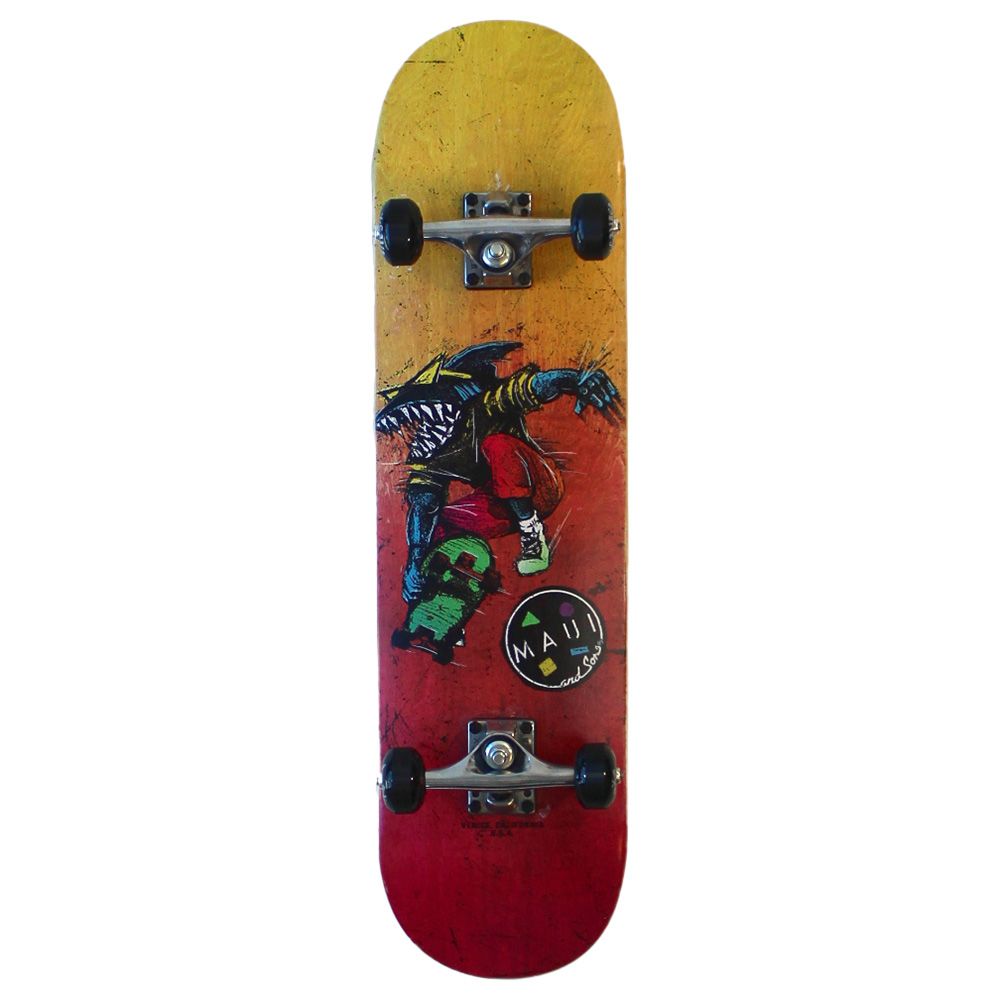 Maui and Sons - Aggro Skater Traditional SkateBoard