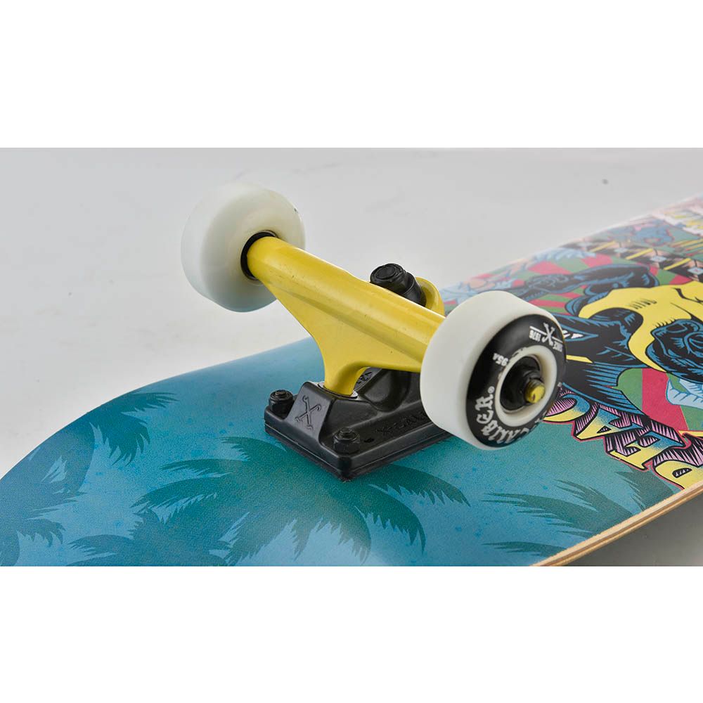 Maui and Sons - Smack The Lip Traditional Skateboard 31-inch