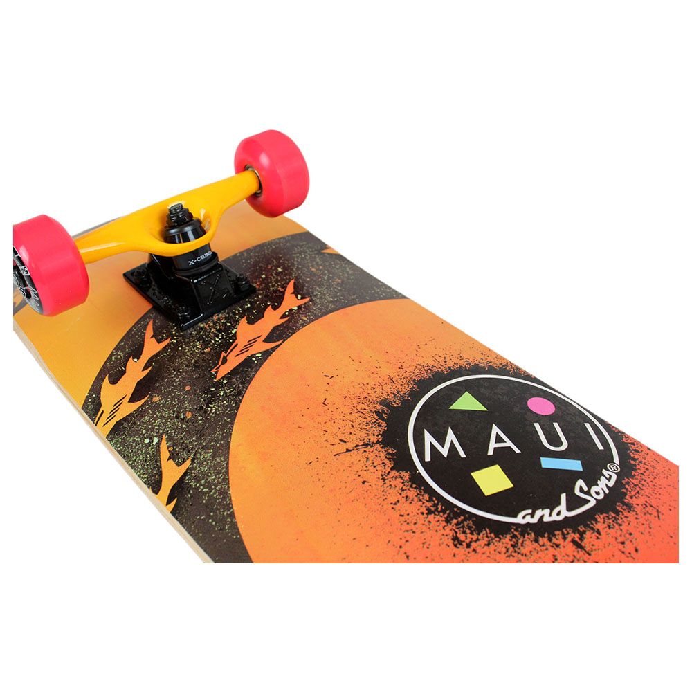 Maui and Sons - Sharknado Traditional Skateboard 31-inch