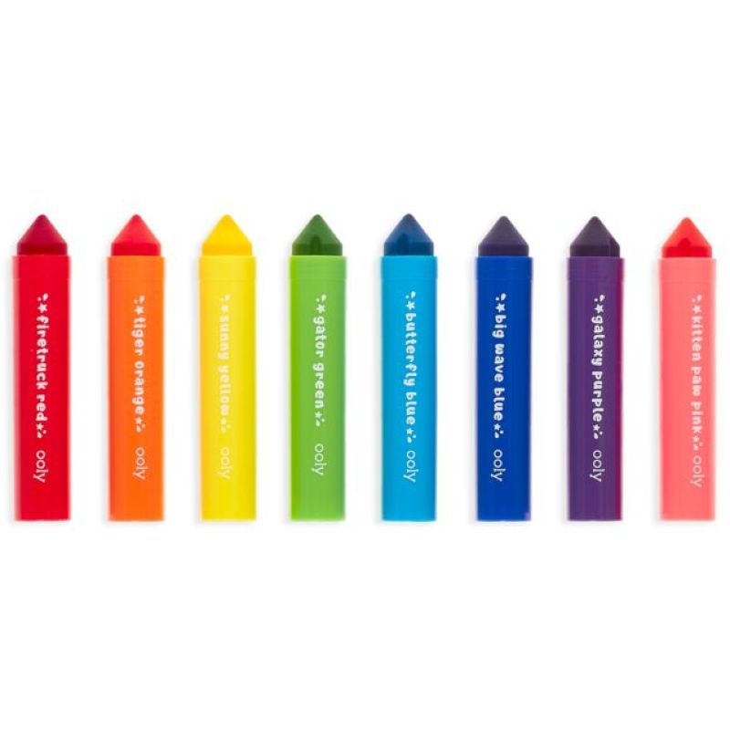 Ooly - Mighty Mega Markers Set of 8