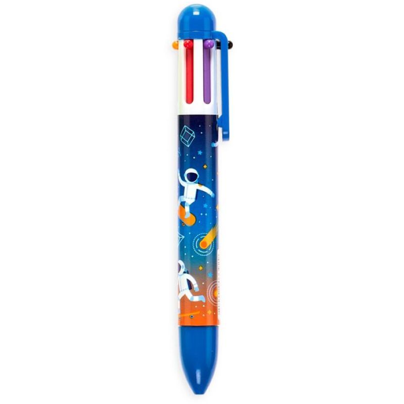 Ooly - 6 Click Pens - Astronaut - Assorted