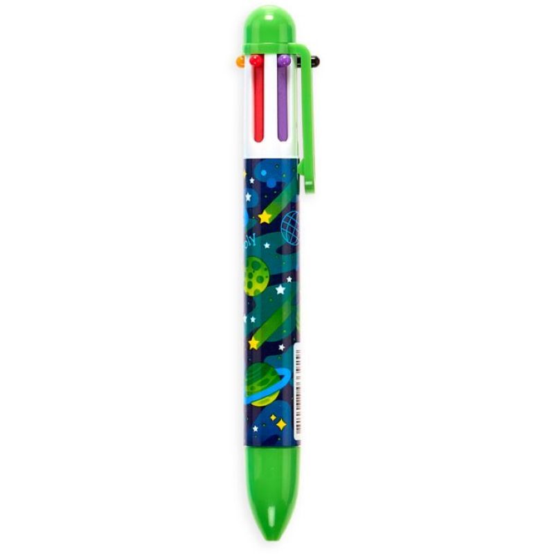 Ooly - 6 Click Pens - Astronaut - Assorted