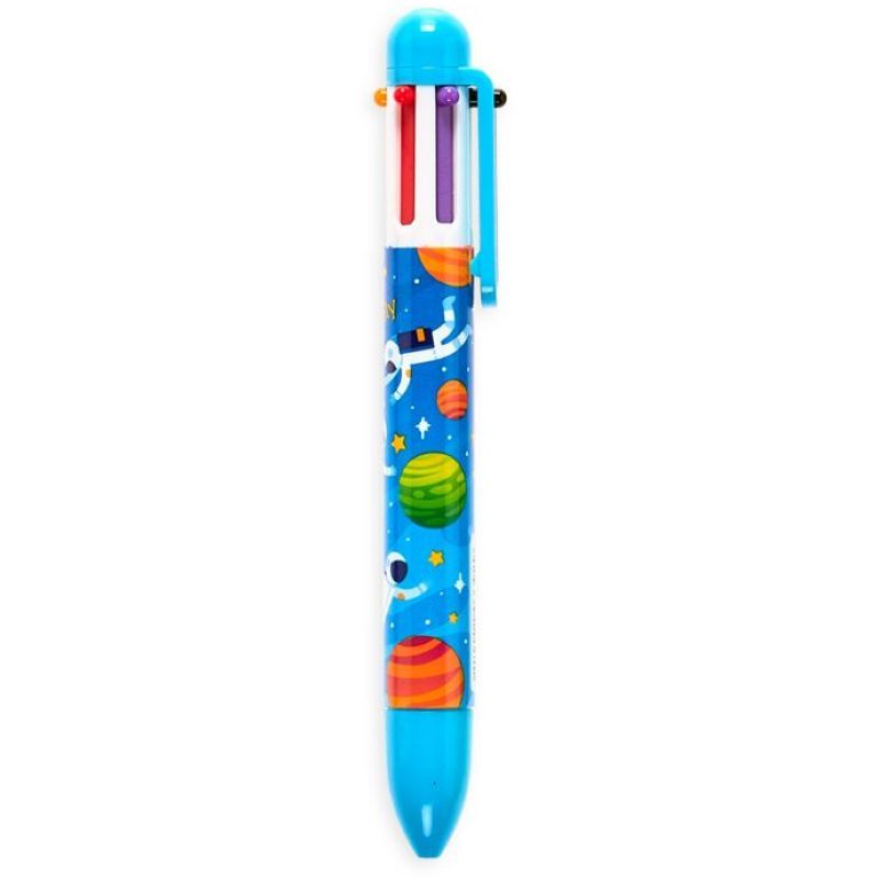 Ooly - 6 Click Pens - Astronaut - Assorted