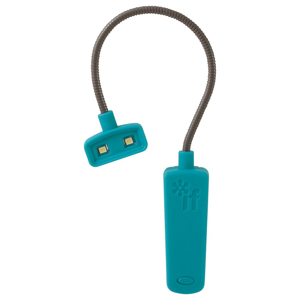 If - The Really Compact Travel Book Light - Turquoise