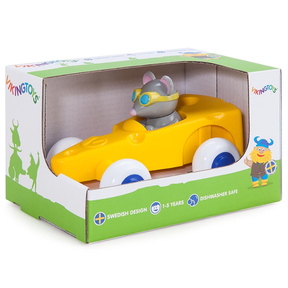 Viking Toys - Cute Racer Cheese - Gift Box